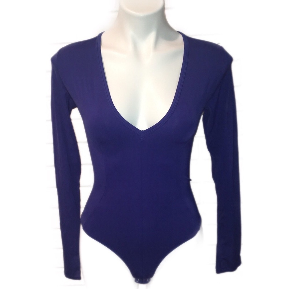 Free People Intimately V neck Bodysuit XS - Picture 3 of 6